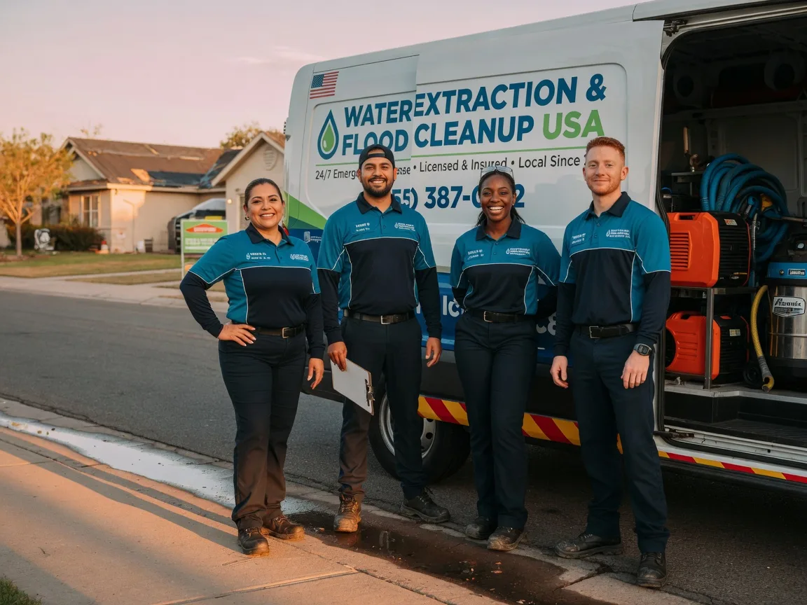 Emergency Water Extraction company in Girard, KS