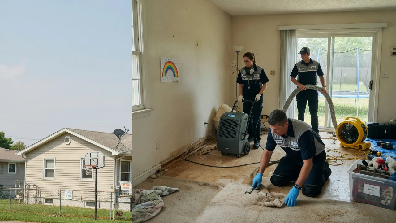 Emergency Water Extraction in Girard, KS near me