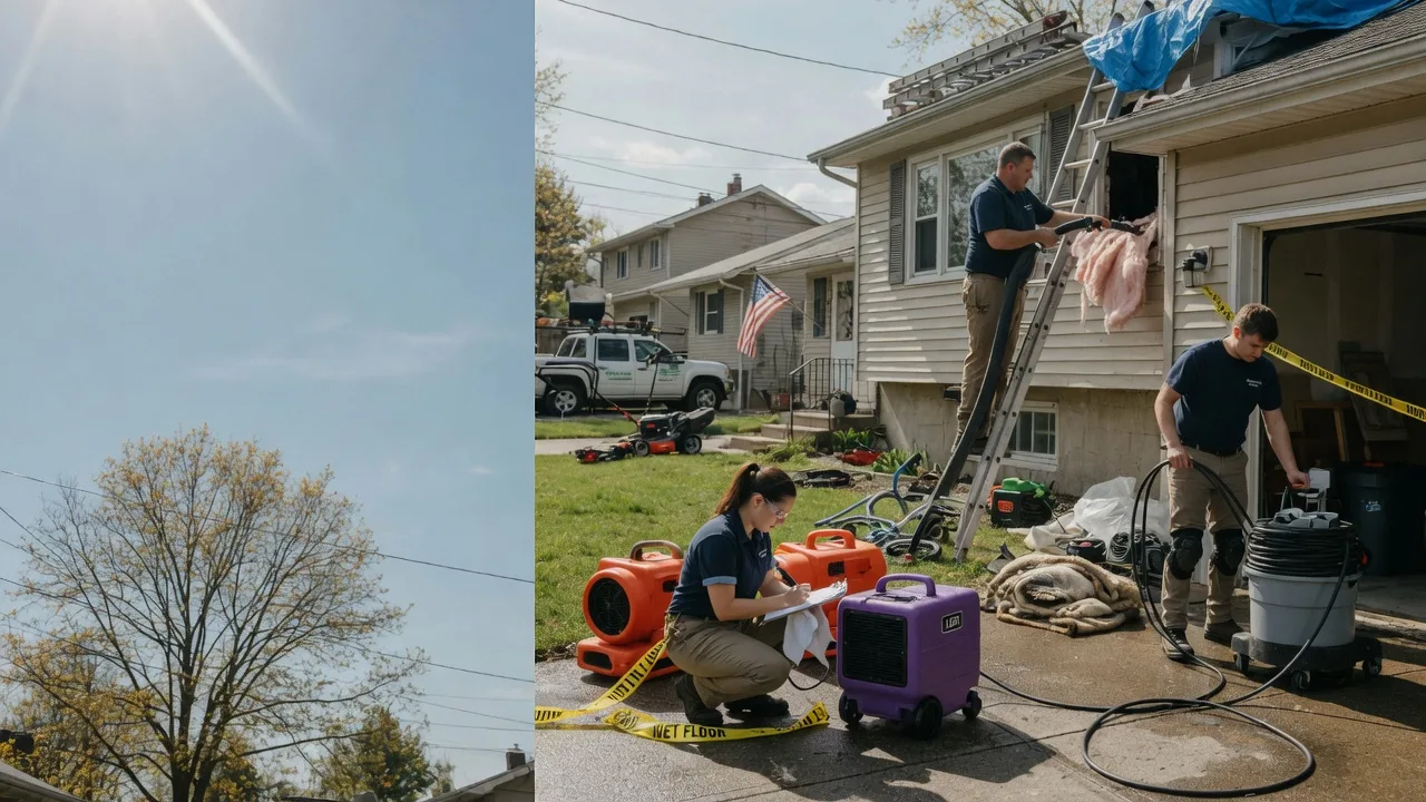 Emergency Water Removal in Girard, KS near me